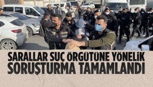 'Sarallar’ soruşturmasında 169 kişiye dava!