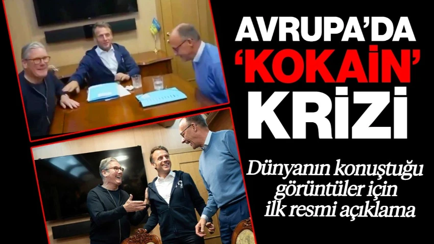 Avrupa’da ‘Kokain’ Krizi! Dünyanın Konuştuğu Görüntüler İçin Elysee Sarayı'ndan İlk Açıklama