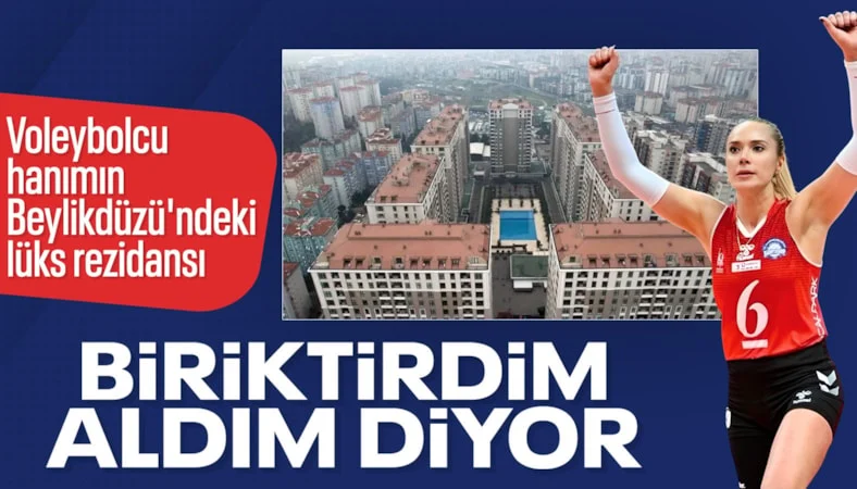 Voleybolcu Derya Çayırgan'ın dikkat çeken para trafiği